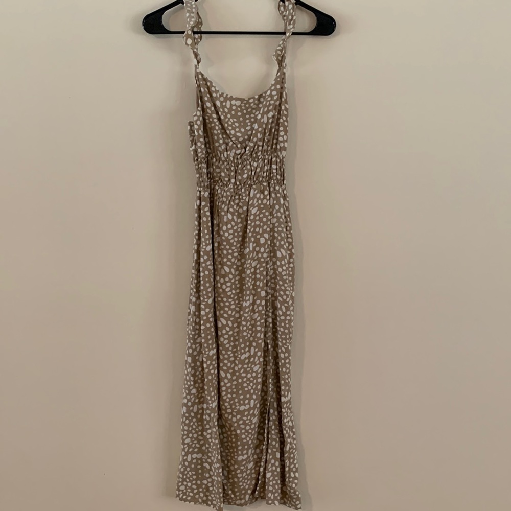 Spotted dress